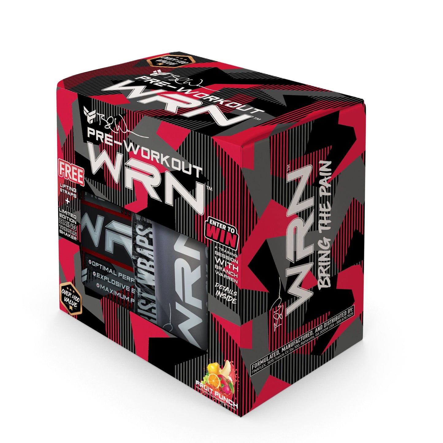 Redefine WRN Pre-Workout + Free Gifts