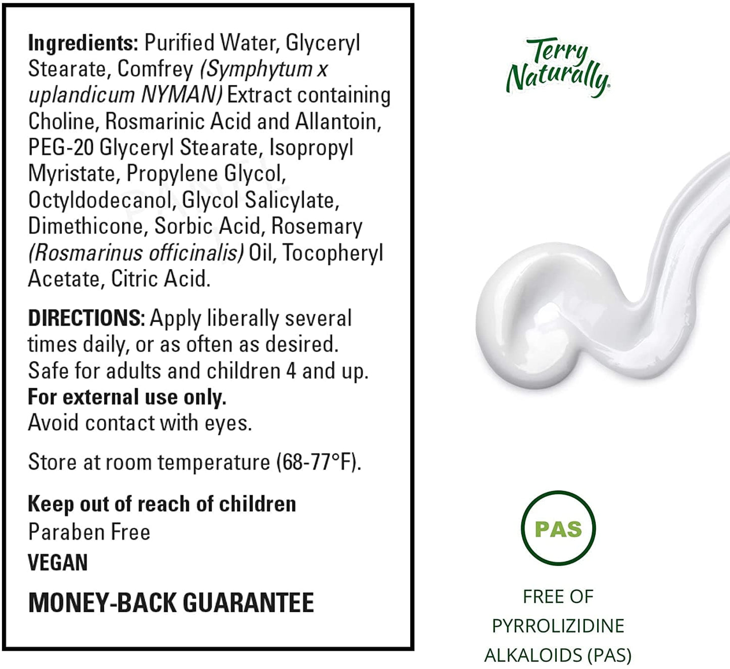 Traumaplant cream ingredients and directions