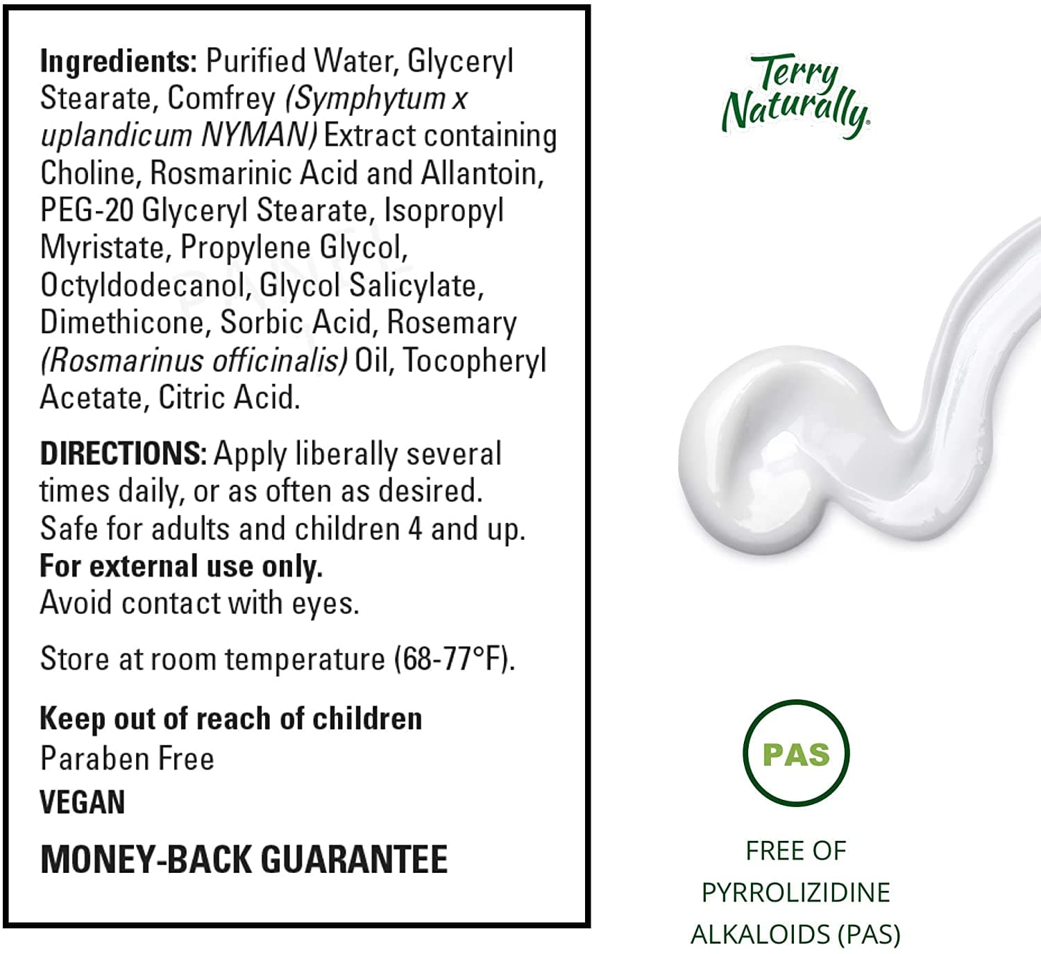 Traumaplant cream ingredients and directions