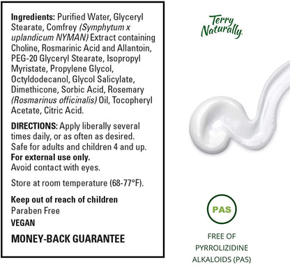 Traumaplant cream ingredients and directions