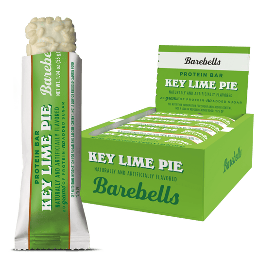 Barebells Key Lime Pie protein bar