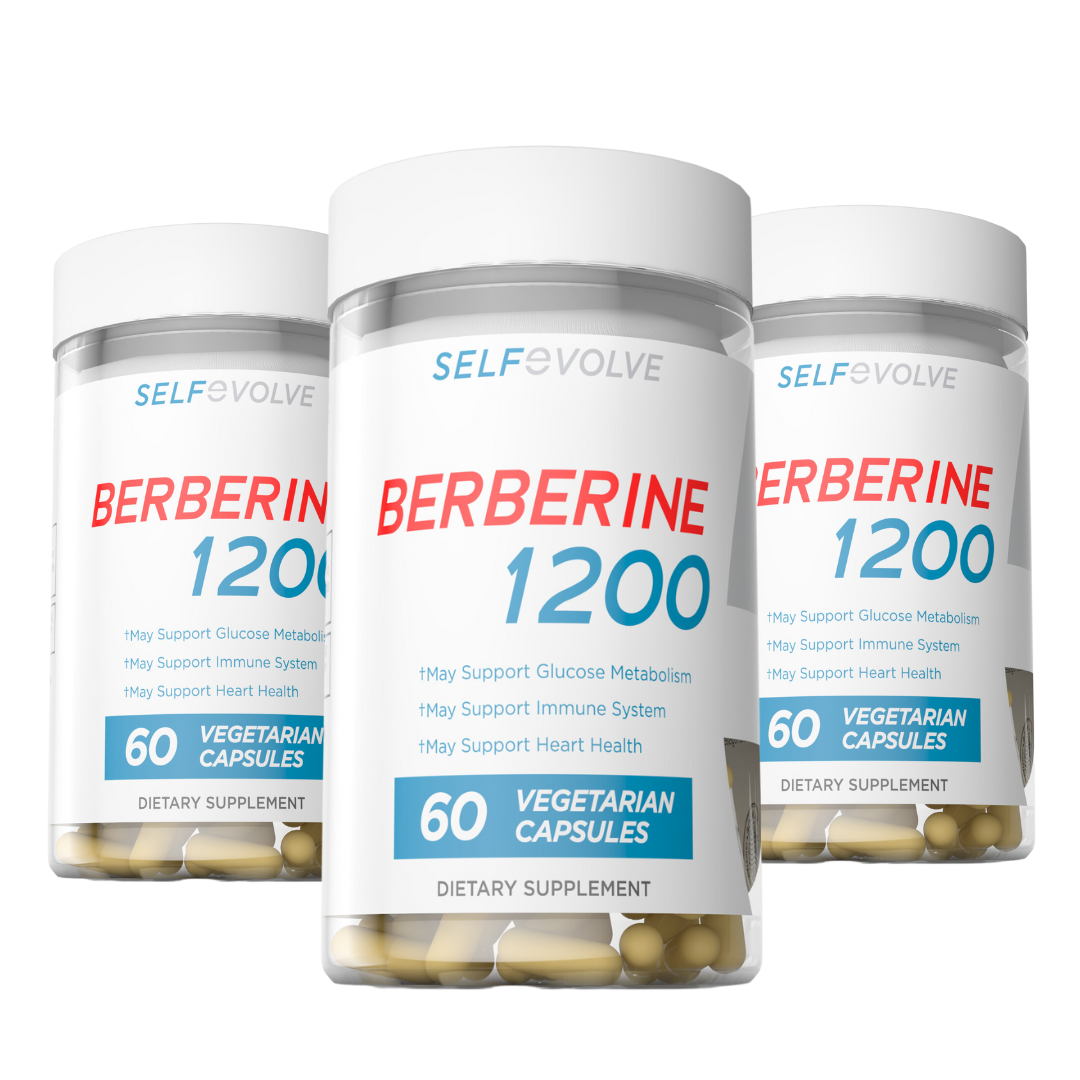 SelfE Berberine 1200 60Vcaps