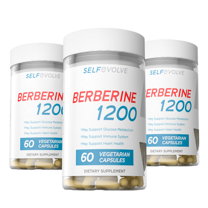 SelfE Berberine 1200 60Vcaps