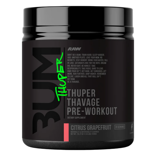 Raw Nutrition CBUM Thuper Thavage Pre-Workout