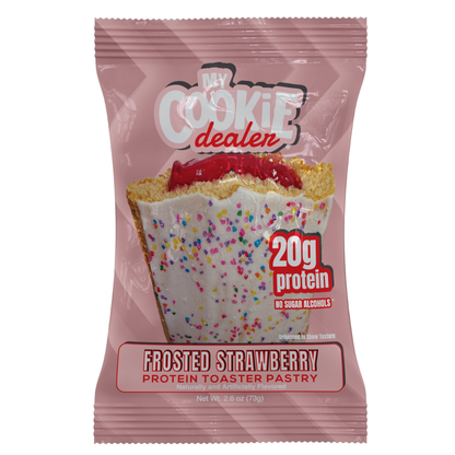 My Cookie Dealer Frosted Protein Pastries (Single)