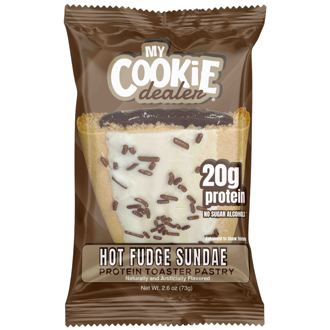 My Cookie Dealer Frosted Protein Pastries (Single)