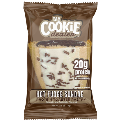 My Cookie Dealer Frosted Protein Pastries (Single)