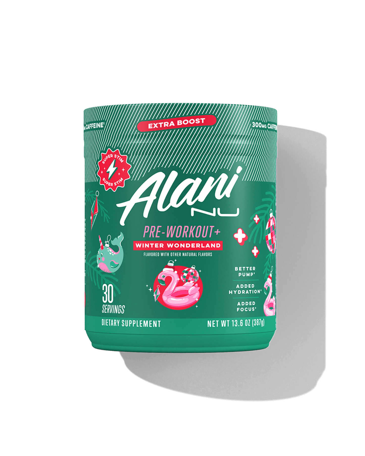 Alani Nu Pre Workout+