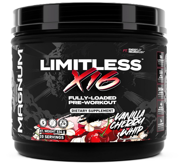 Magnum Nutraceuticals Limitless X16