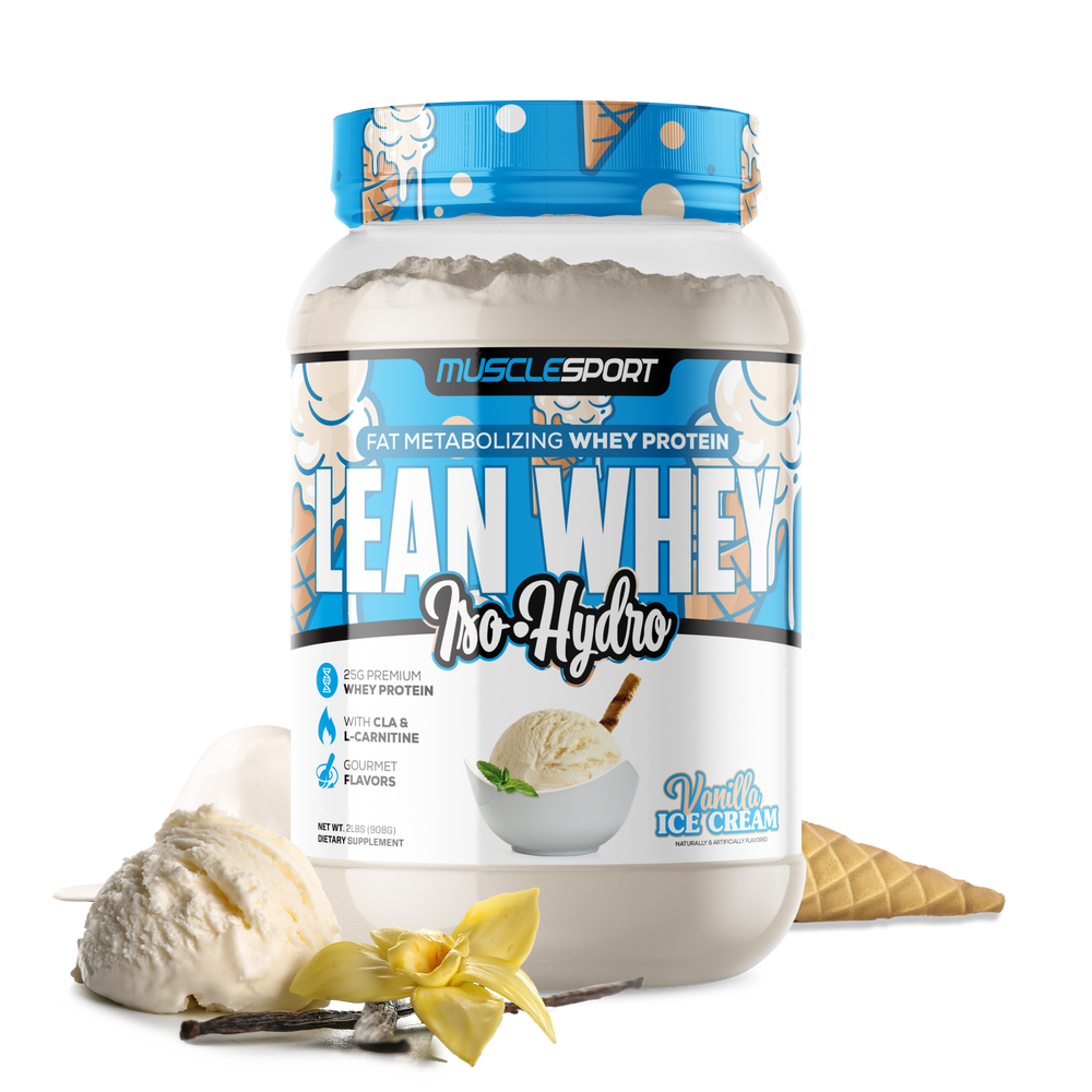 MuscleSport Lean Whey