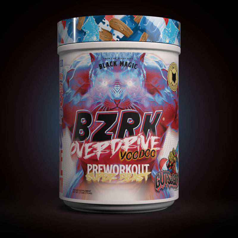 Black Magic Supply BZRK Overdrive Pre-workout