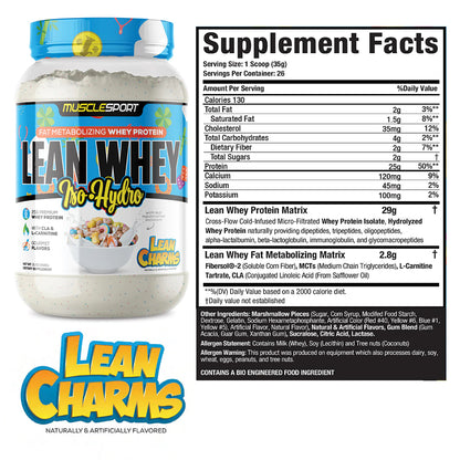 MuscleSport Lean Whey