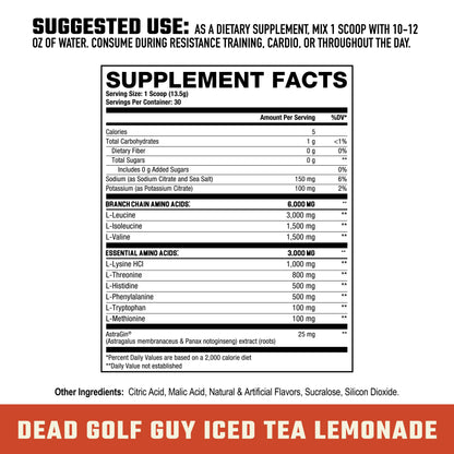 Axe N Sledge Supplements The Grind