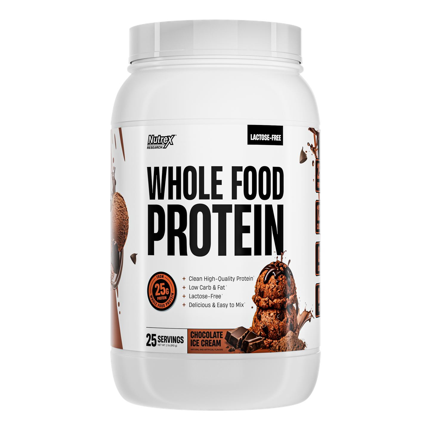 Nutrex Whole Food Beef Protein Isolate