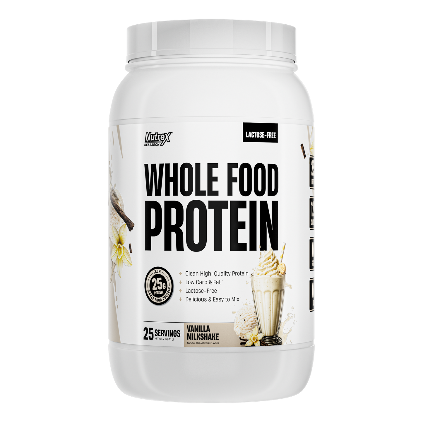 Nutrex Whole Food Beef Protein Isolate
