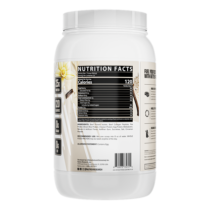 Nutrex Whole Food Beef Protein Isolate