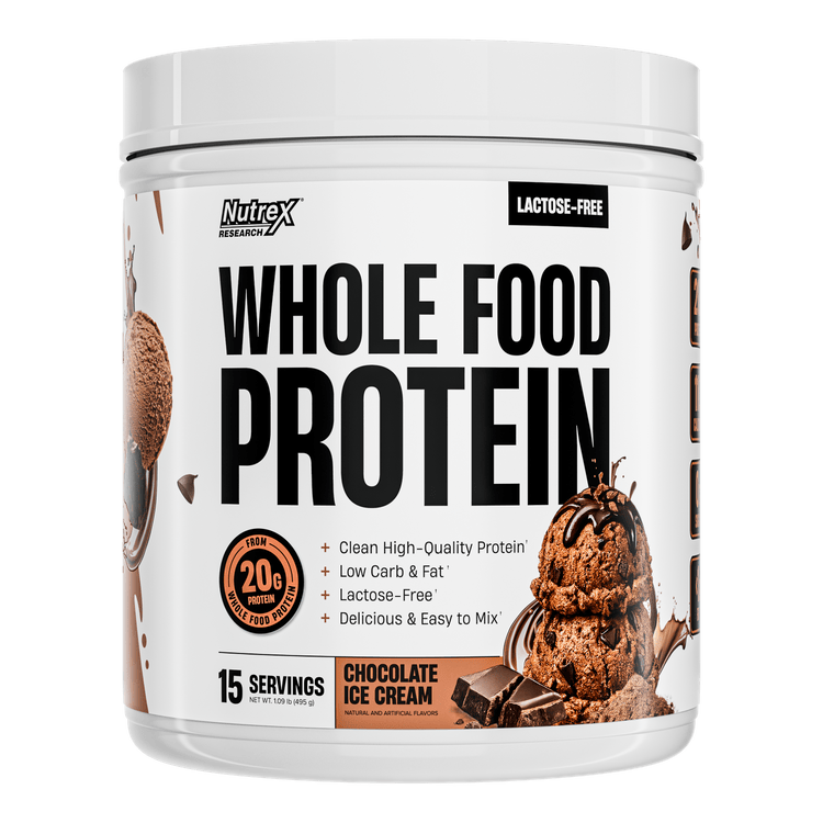 Nutrex Whole Food Beef Protein Isolate