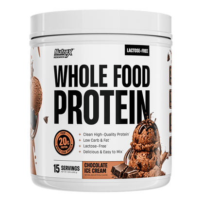 Nutrex Whole Food Beef Protein Isolate
