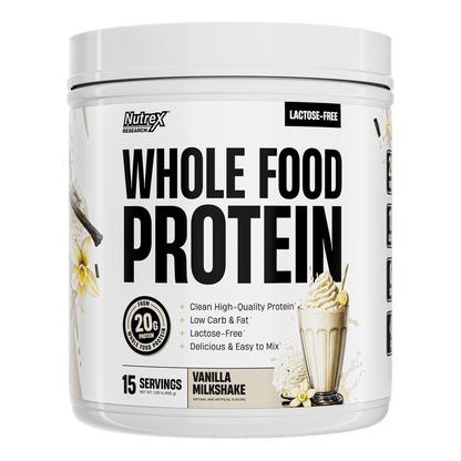 Nutrex Whole Food Beef Protein Isolate