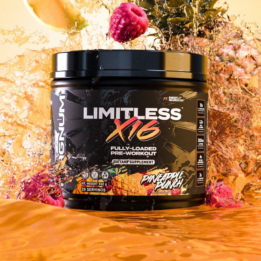 Magnum Nutraceuticals Limitless X16