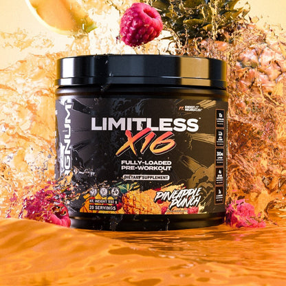 Magnum Nutraceuticals Limitless X16