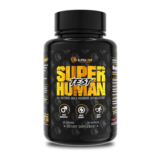 Alpha Lion Superhuman Test (90 Caps)