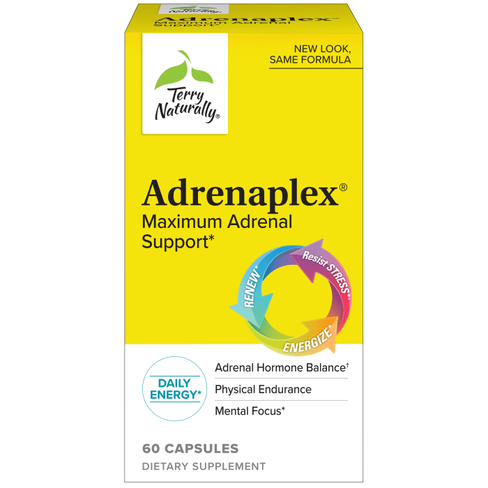Adrenaplex 60ct supplement for maximum adrenal support