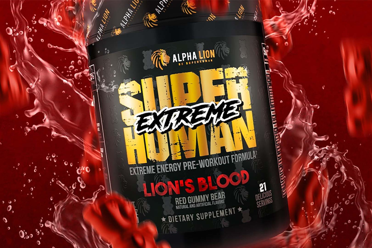 Alpha Lion Superhuman Extreme