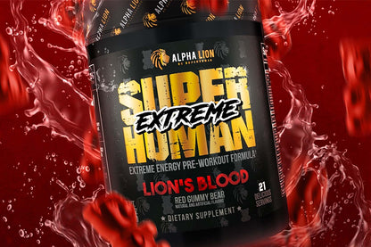 Alpha Lion Superhuman Extreme