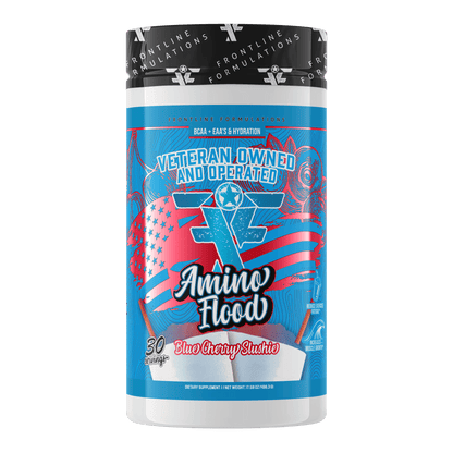Amino Flood Blue Cherry Slushie supplement