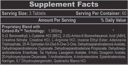 Hi Tech Pharma Anavar (180 Caps)