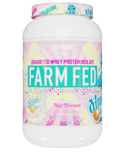 Axe N Sledge Farm Fed (Grass Fed Whey Protein Isolate)