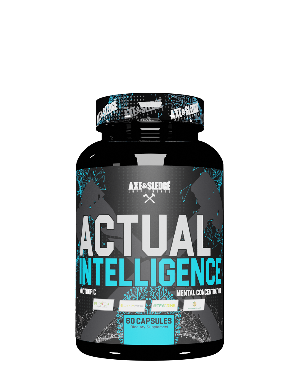 Axe N Sledge Actual Intelligence (60 Caps)