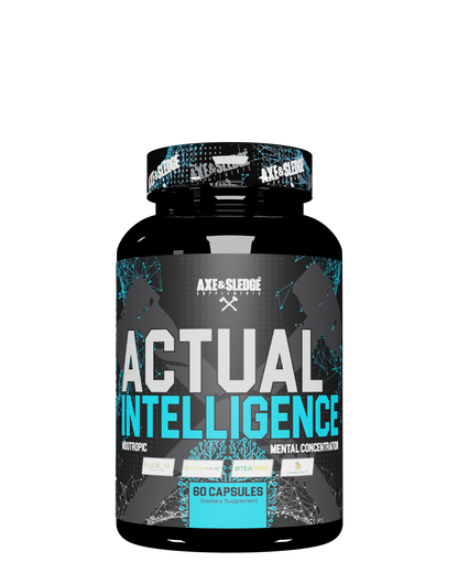 Axe N Sledge Actual Intelligence (60 Caps)