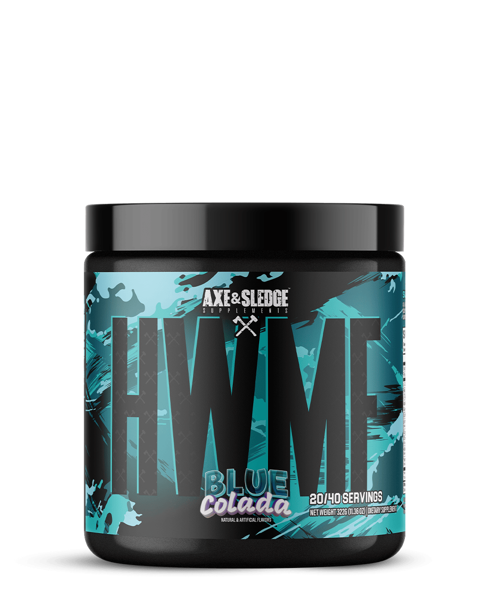 Axe N Sledge HWMF Blue Colada 20/40 Servings