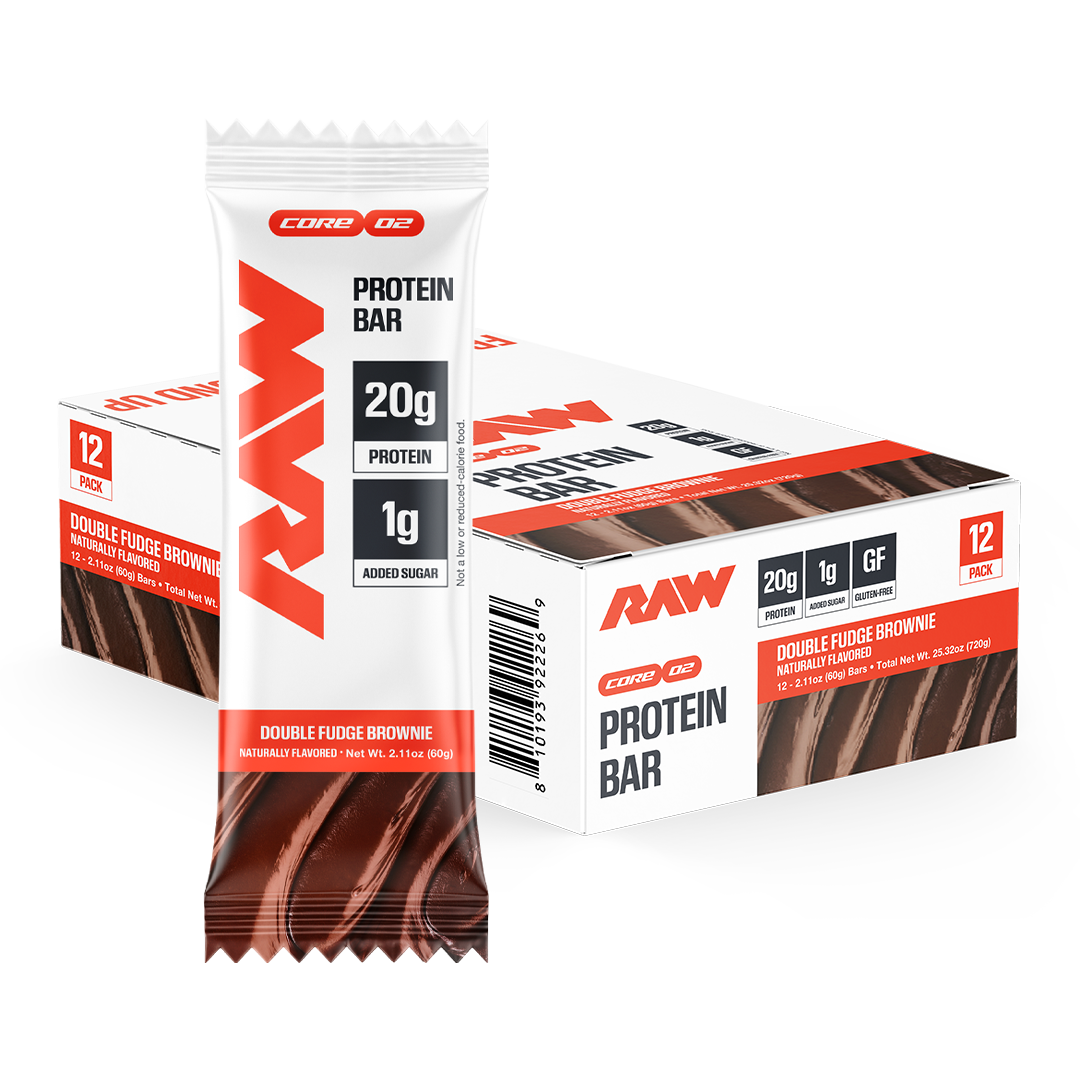 RAW Nutrition Protein Bar Single