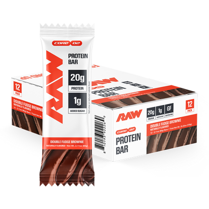 RAW Nutrition Protein Bar Single