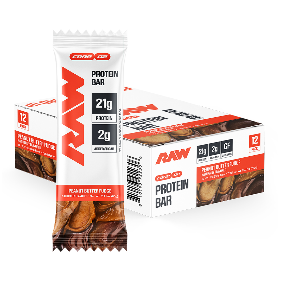 RAW Nutrition Protein Bar Single