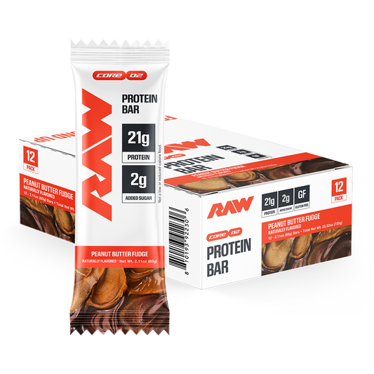RAW Nutrition Protein Bars