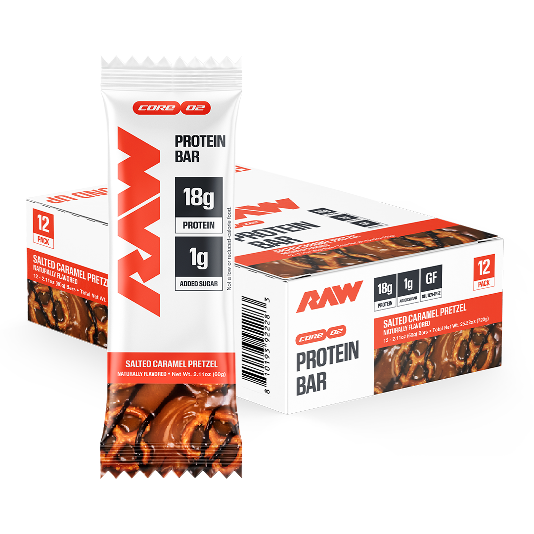 RAW Nutrition Protein Bar Single