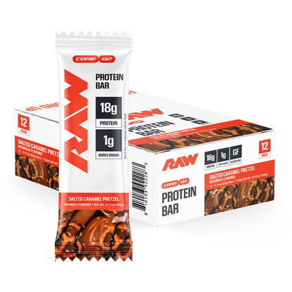 RAW Nutrition Protein Bar Single