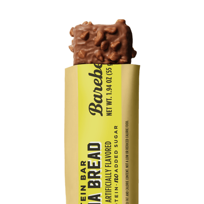 Barebells Banana Bread protein bars