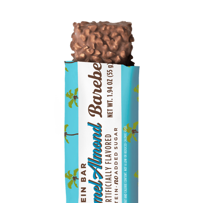 Barebells Coco Caramel Almond protein bars