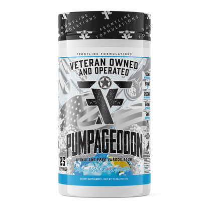 Pumpageddon blue coconut lemonade supplement