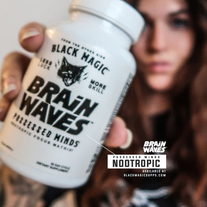 Black Magic Supply Brain Waves 30 Day Cycle