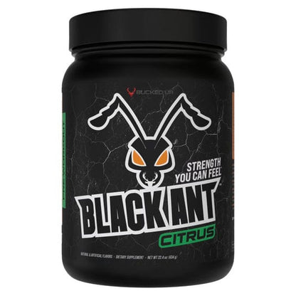 Bucked Up Black Ant Pre-Workout Citrus 20 Servings