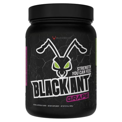 Bucked Up Black Ant Pre-Workout Grape 20 Servings