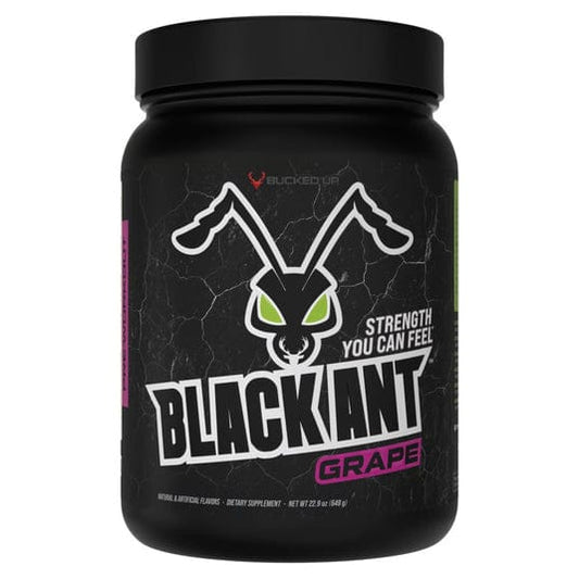 Bucked Up Black Ant Pre-Workout Grape 20 Servings