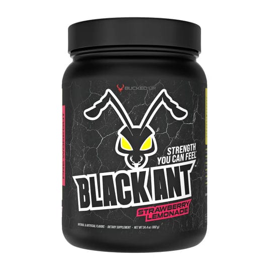 Bucked Up Black Ant Pre-Workout Strawberry Lemonade 20 Servings