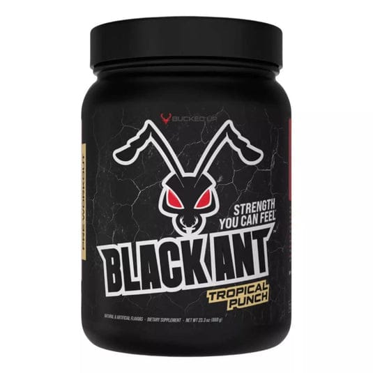 Bucked Up Black Ant Pre-Workout Tropical Punch 20 Servings